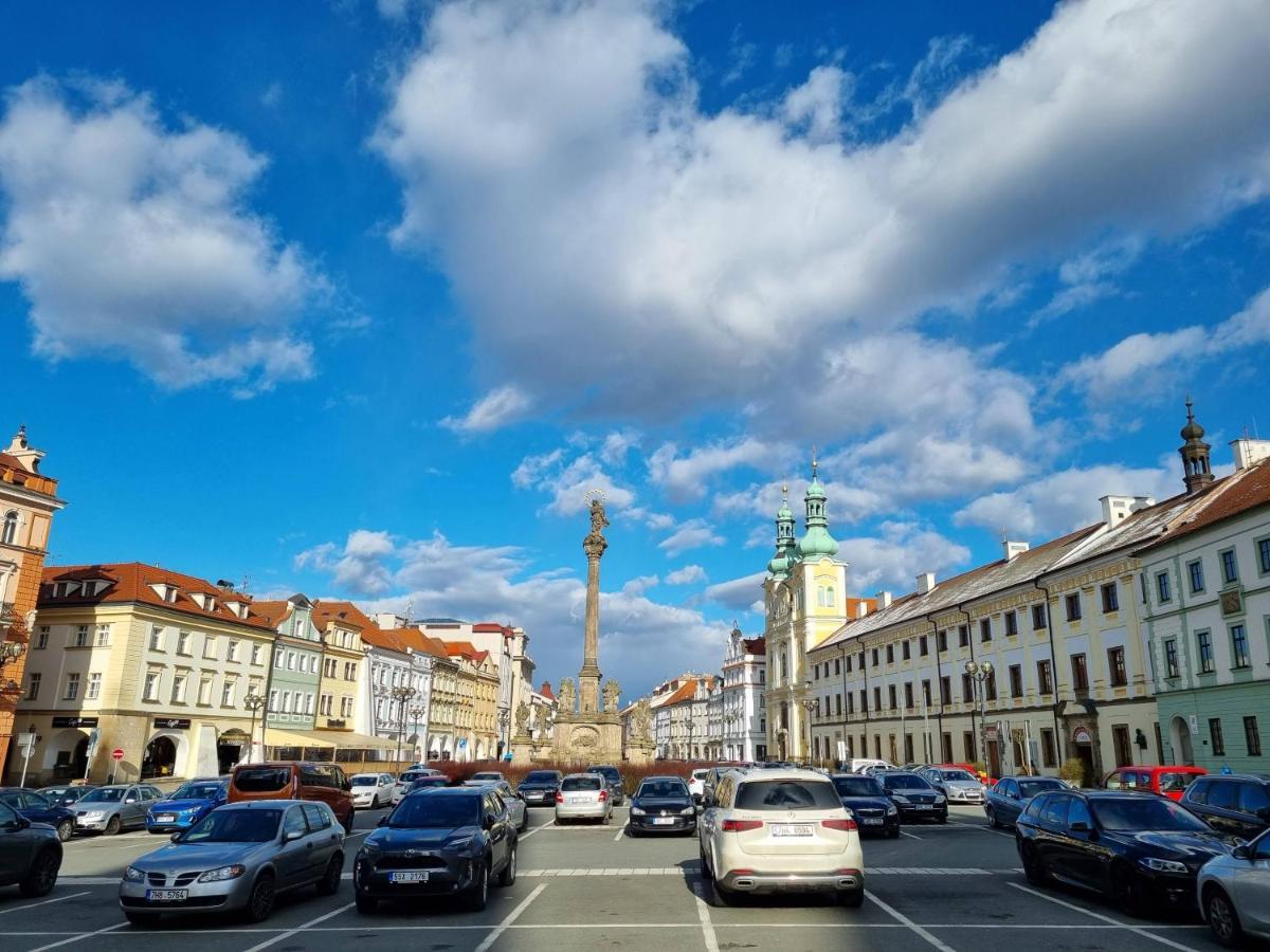 Stylovy Byt V Srdci Hradce Kralove Hradec Králové Dış mekan fotoğraf