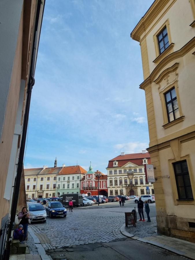 Stylovy Byt V Srdci Hradce Kralove Hradec Králové Dış mekan fotoğraf